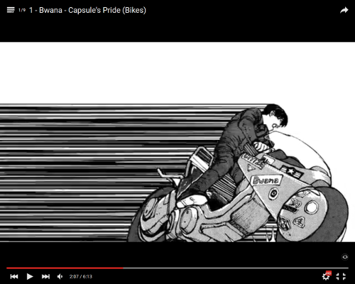 still from Capsule's Pride (Bikes) by Bwana