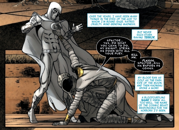 REVIEW: Moon Knight #1, is 'different, more subdued' than recent