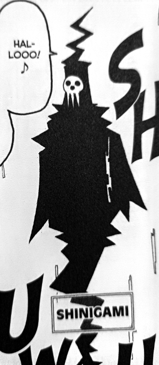 a panel from Soul Eater by Atsushi Ōkubo
